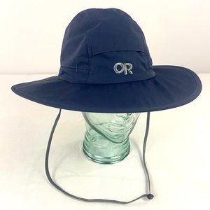 💎SOLD💎OR OUTDOOR RESEARCH Sombriolet SPF Sun Boonie Hat Hiking Navy L